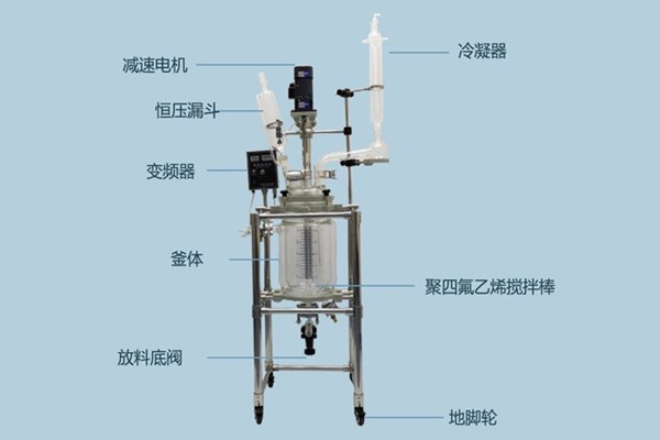 雙層玻璃反應(yīng)釜的日常使用維護